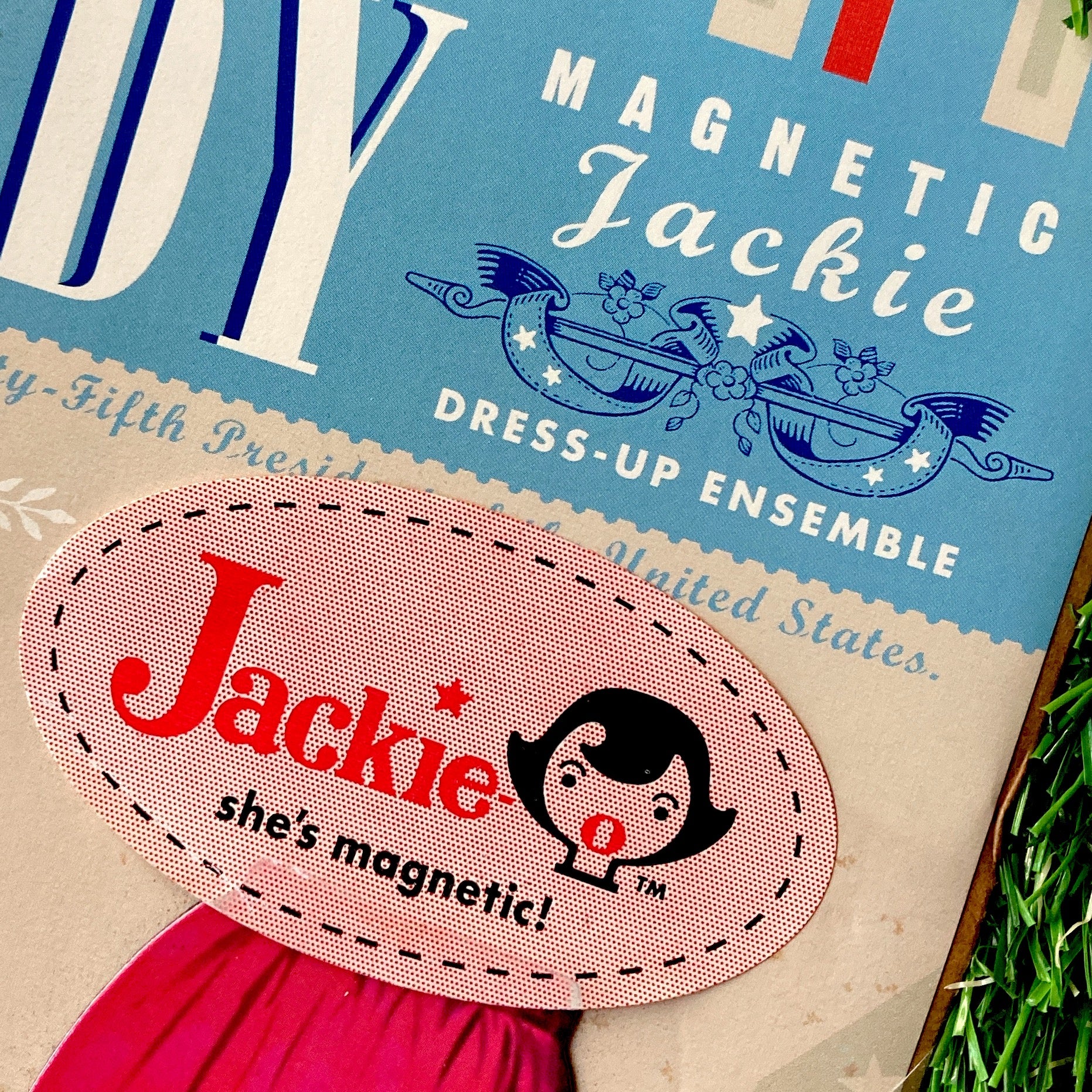 The First Lady Magnetic Jackie Dress-Up Ensemble