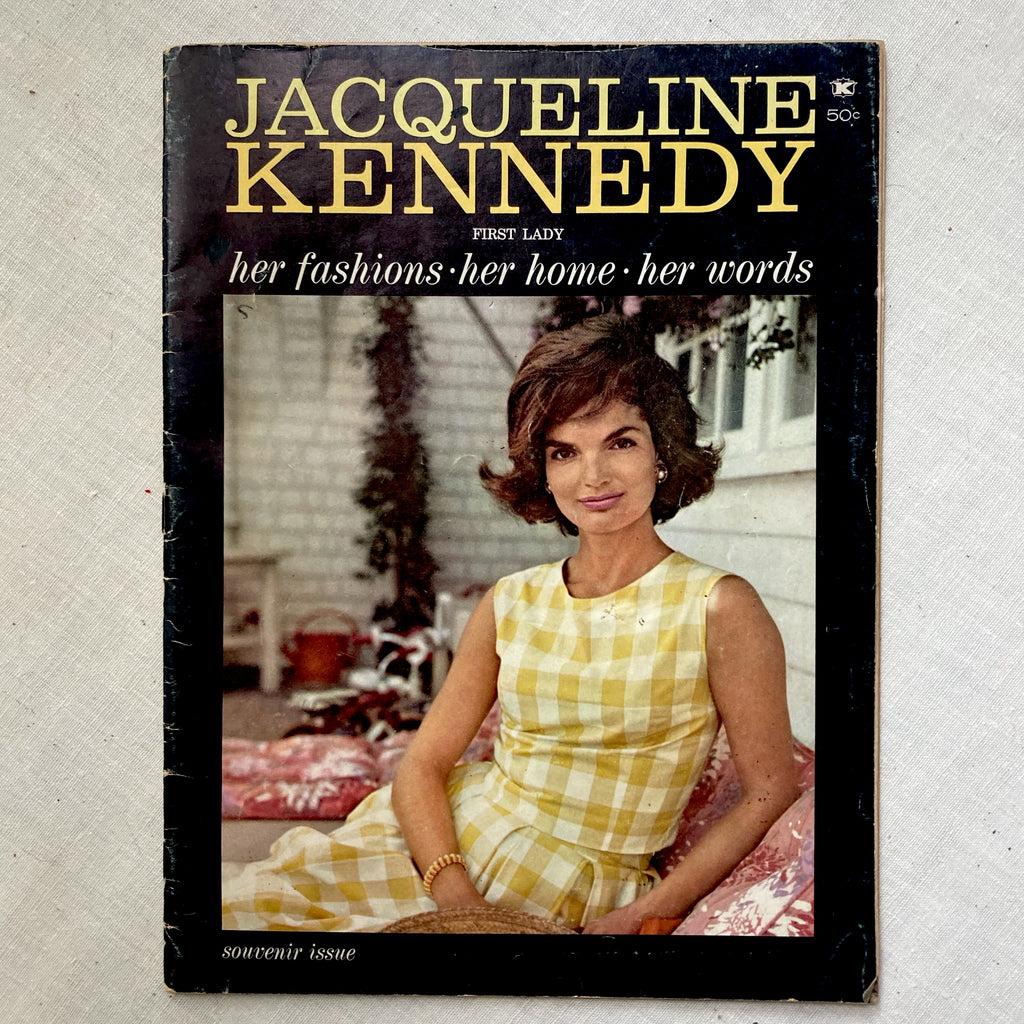 Jacqueline Kennedy: First Lady. Souvenir Issue